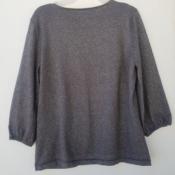 Ramsey Sparkly Metallic Top. Size XL - Picture 8 of 12